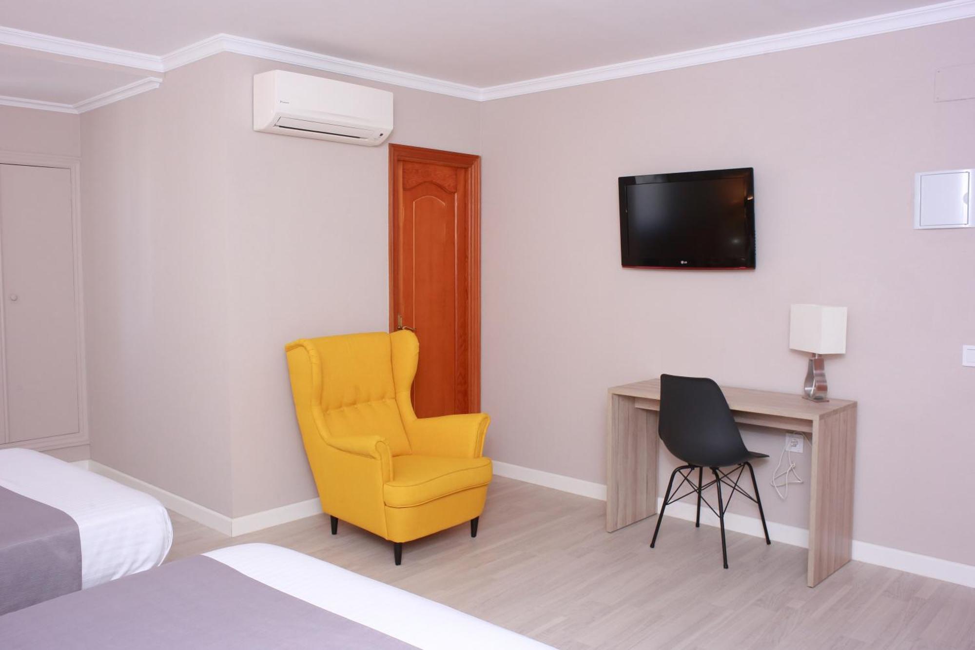 Hotel Villa De Verín Kamer foto