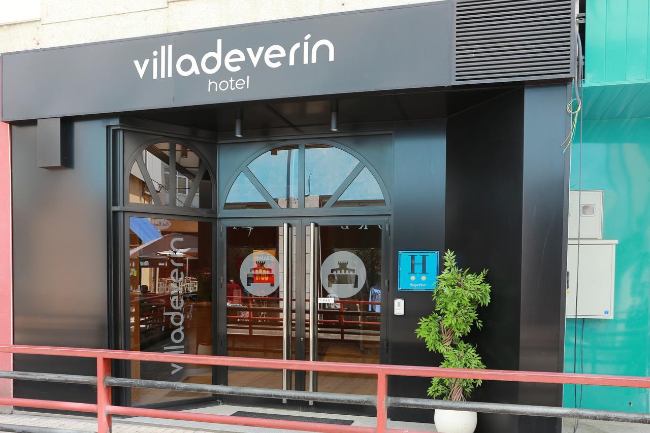 Hotel Villa De Verín Buitenkant foto